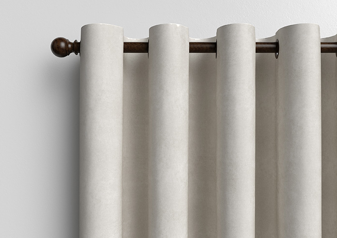 Florence Faux Suede, Grey Mist - Made to Measure Curtains - Image 13